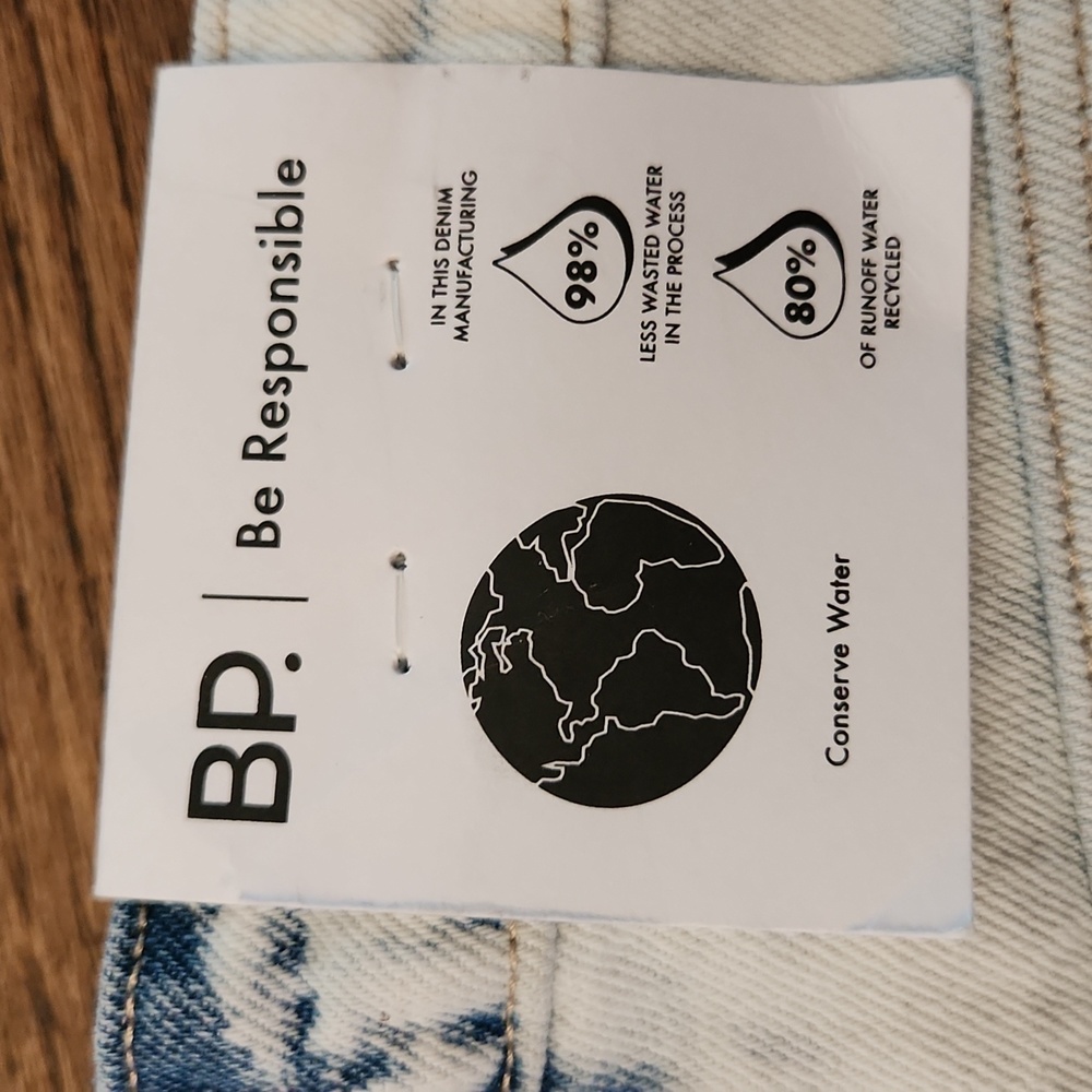 BP. High rise shorts size 26 NWT - Picture 6 of 6